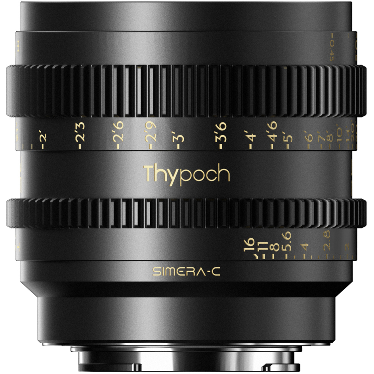 Thypoch Simera-C Prime 4 Lens Kit 28/35/50/75mm T1.5 FF für Sony E-Mount