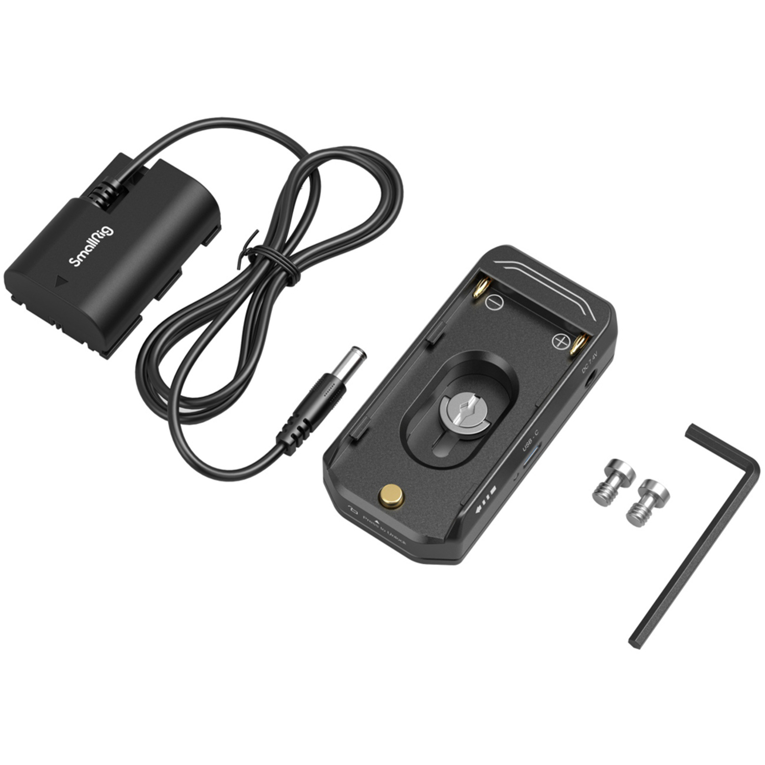 SmallRig Batterieadapter-Montageplattensatz NP-F Advanced Edition 4340