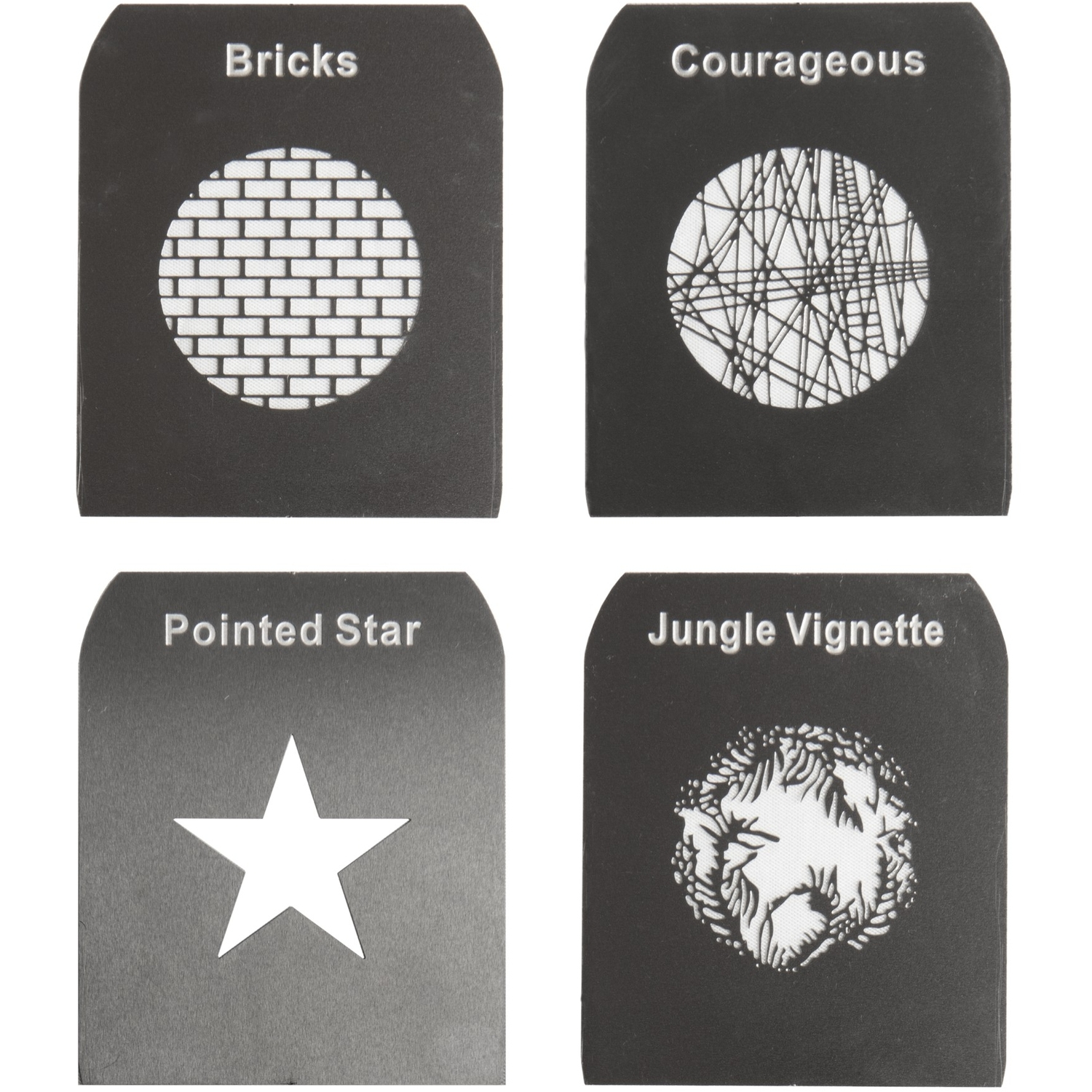 GlareOne Spot GOBO1 Set