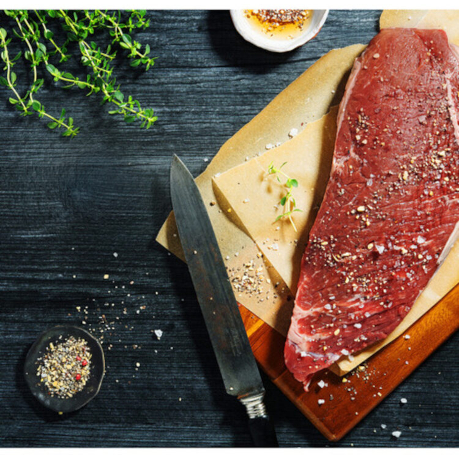 V-Flat World Duo Board Vintage Oak/Ink Hardwood XL