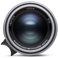 Leica SUMMILUX-M 50mm F1.4 Asph. silber
