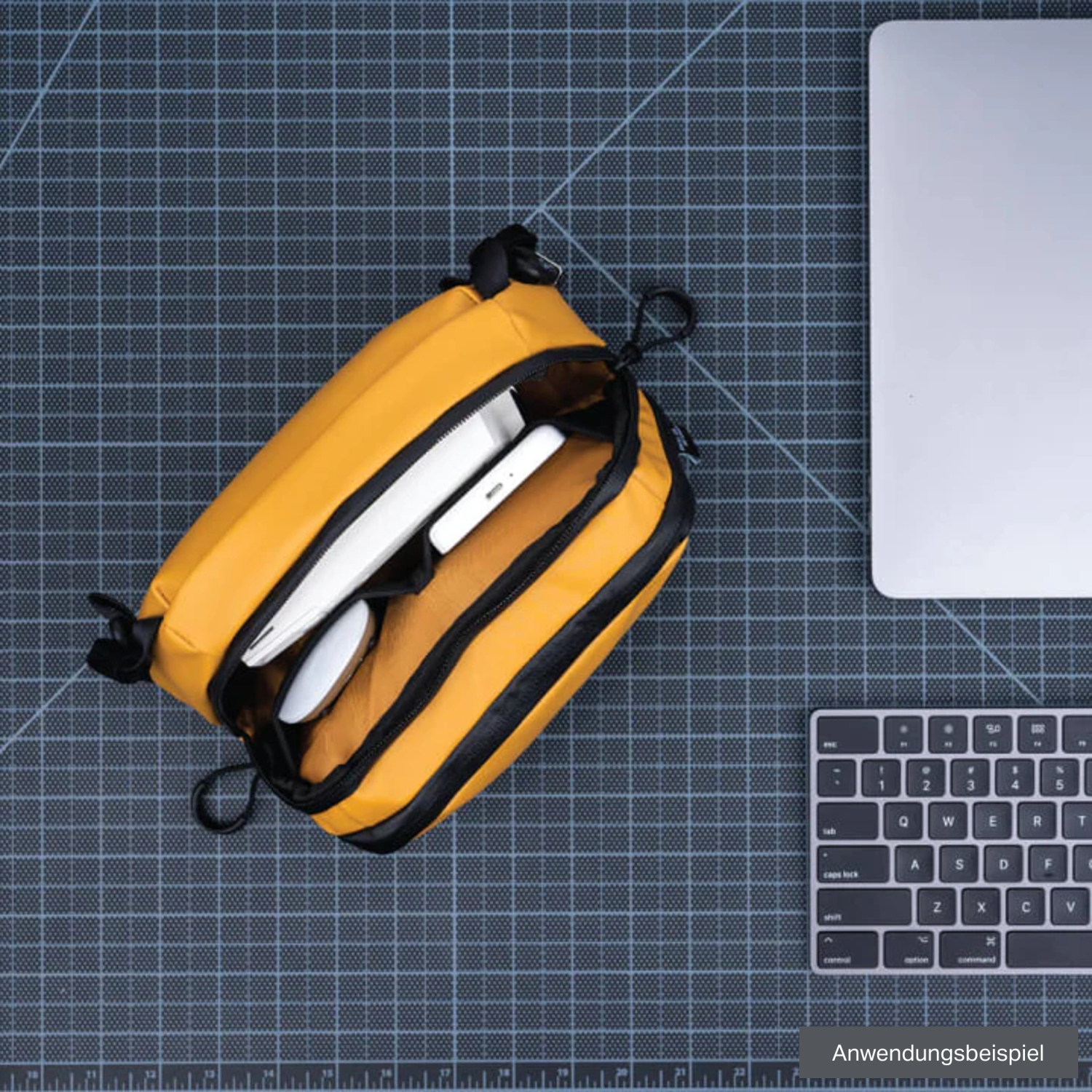 WANDRD Tech Bag Large Dallol Yellow