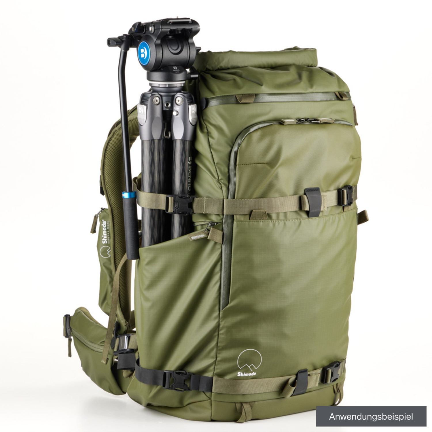 Shimonda Action X70 HD Starter Kit mit XL DV Core Unit Armee Grün