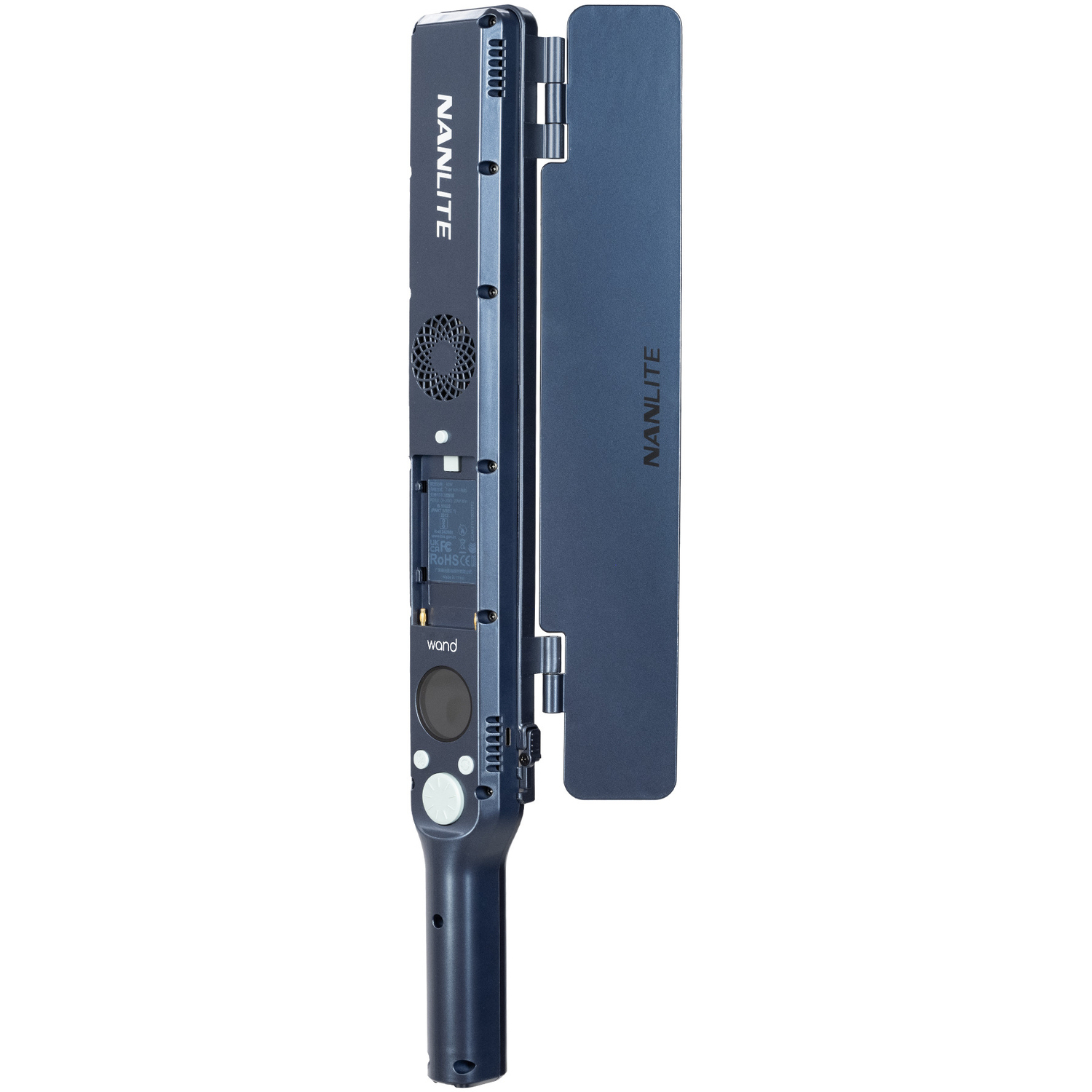 Nanlite Full-Color Multifunktions-Stableuchte wand mitternachtsblau
