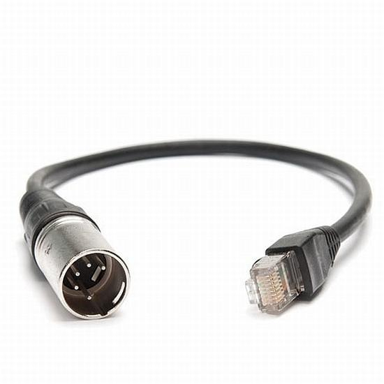 Limelite Mosaic XLR5M-RJ45M cable 30cm