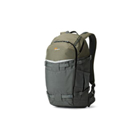 Lowepro Fotorucksack Flipside Trek BP 450 AW 21L grau-dunkelgrün