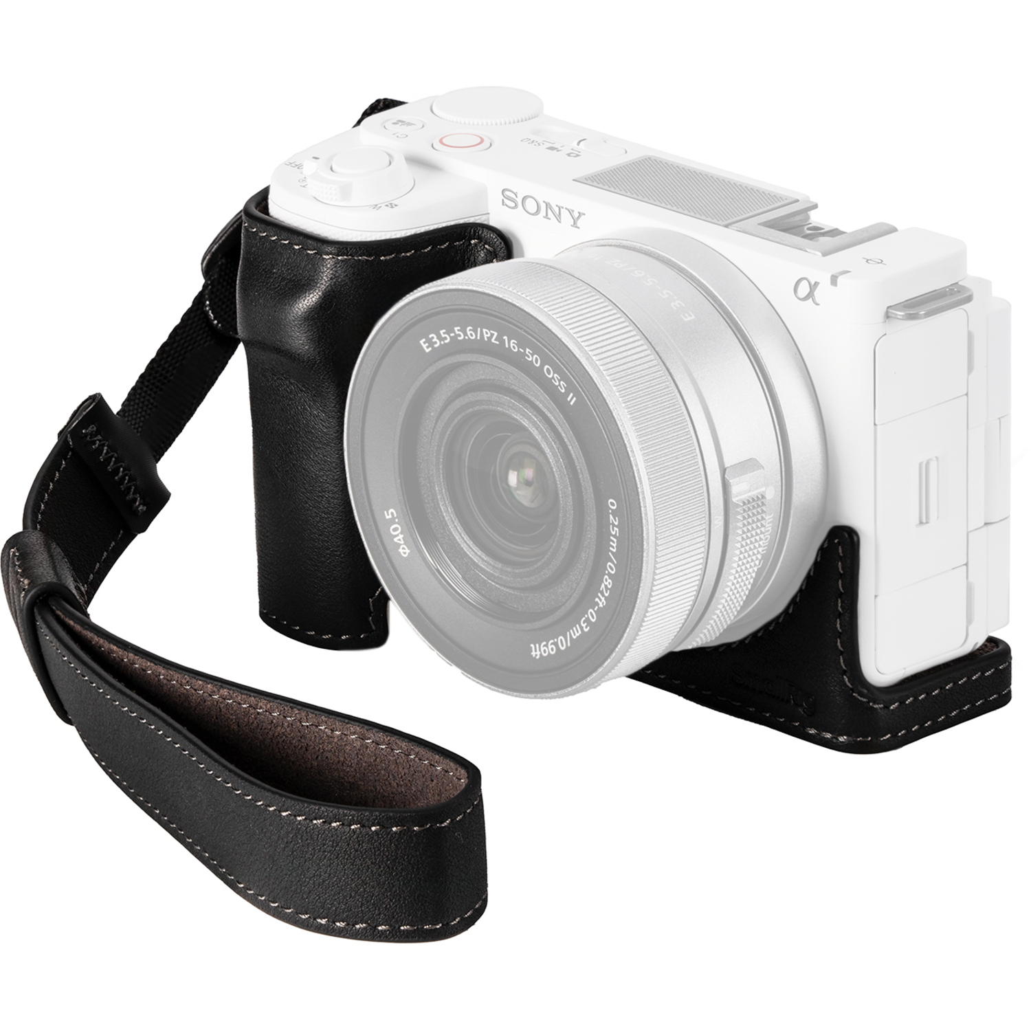 SmallRig Halbledertasche 4777 schwarz für Sony ZV-E10 II