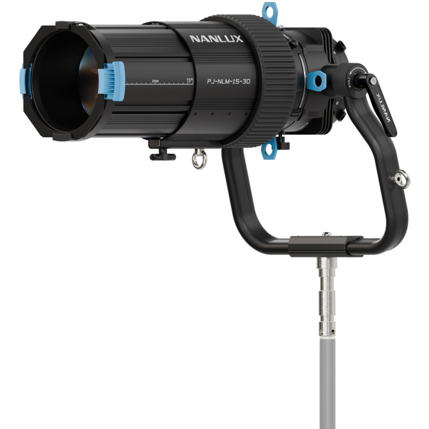 NANLUX Projektionsvorsatz PJ-NLM-15-30 für Evoke 900C, 1200, 1200B und 2400B