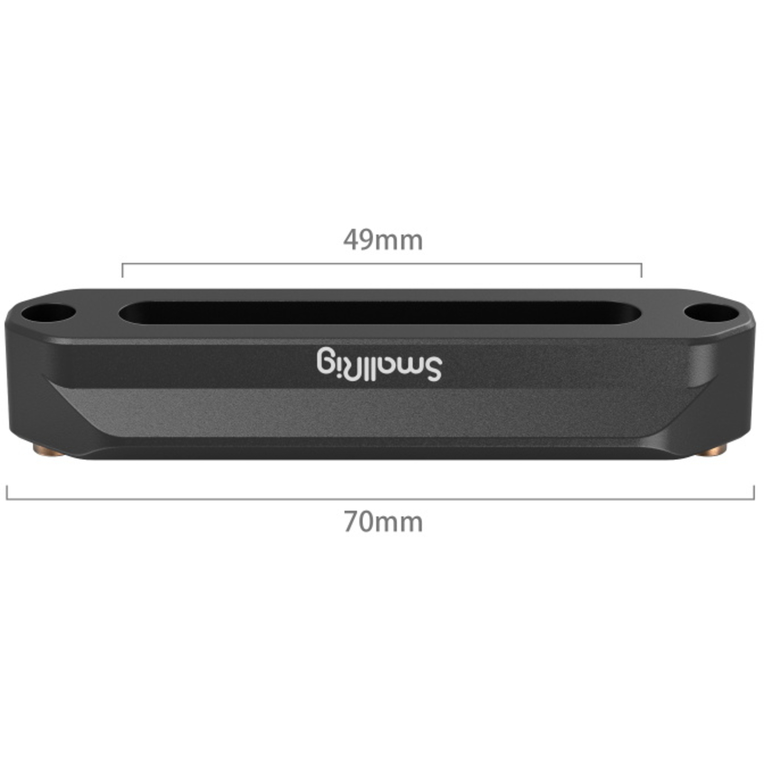 SmallRig Quick Release-Rail mit Sicherheitsstifte 7cm 1195B