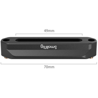SmallRig Quick Release-Rail mit Sicherheitsstifte 7cm 1195B