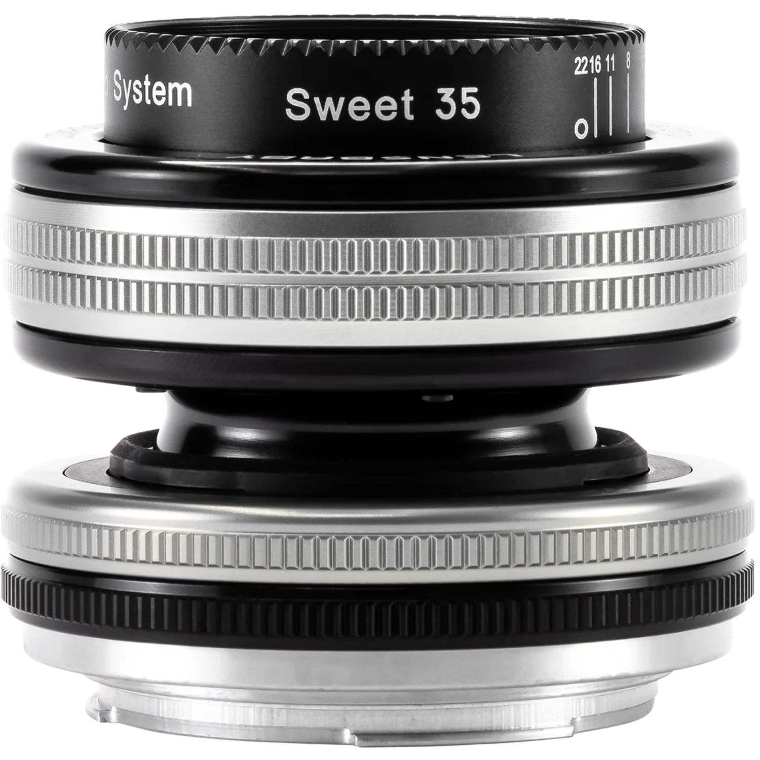 Lensbaby Composer Pro II mit Sweet 35mm für Fujifilm X-Mount