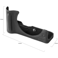 SmallRig Leder-Halbschalen-Kit 5433 schwarz für Canon EOS R50 V