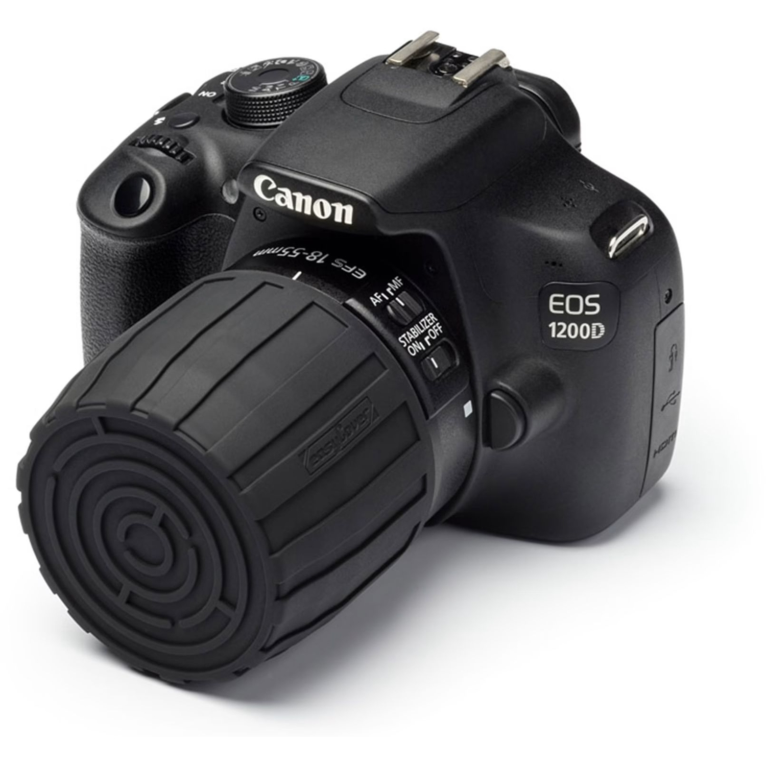 easyCover Lens Maze Objektivabdeckung Schwarz