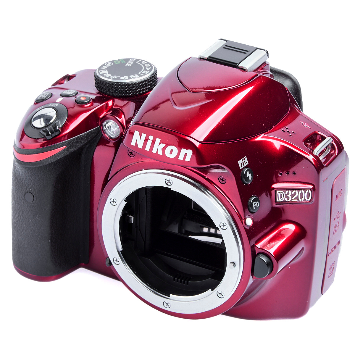 Nikon D3200 rot gebraucht