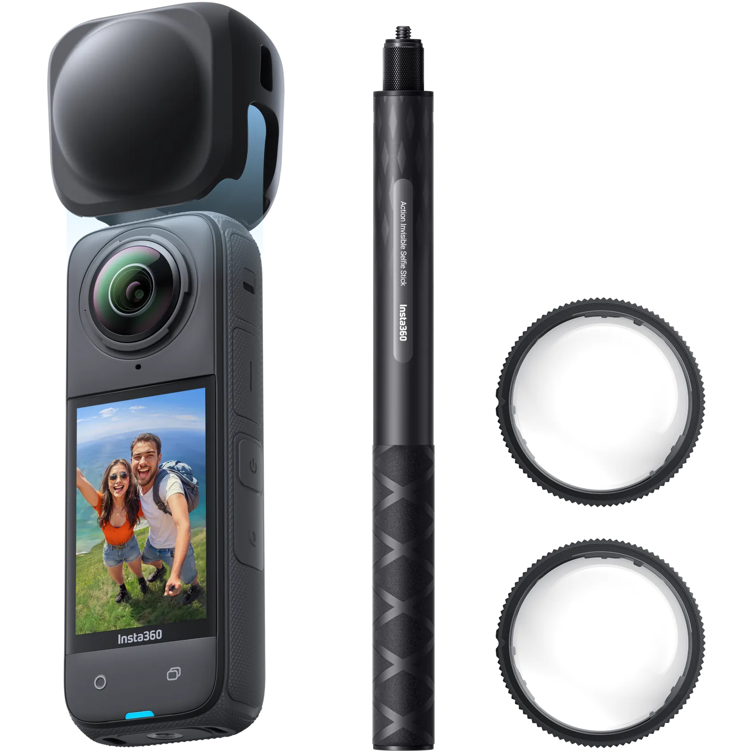 Insta360 X4 Snowboard Bundle