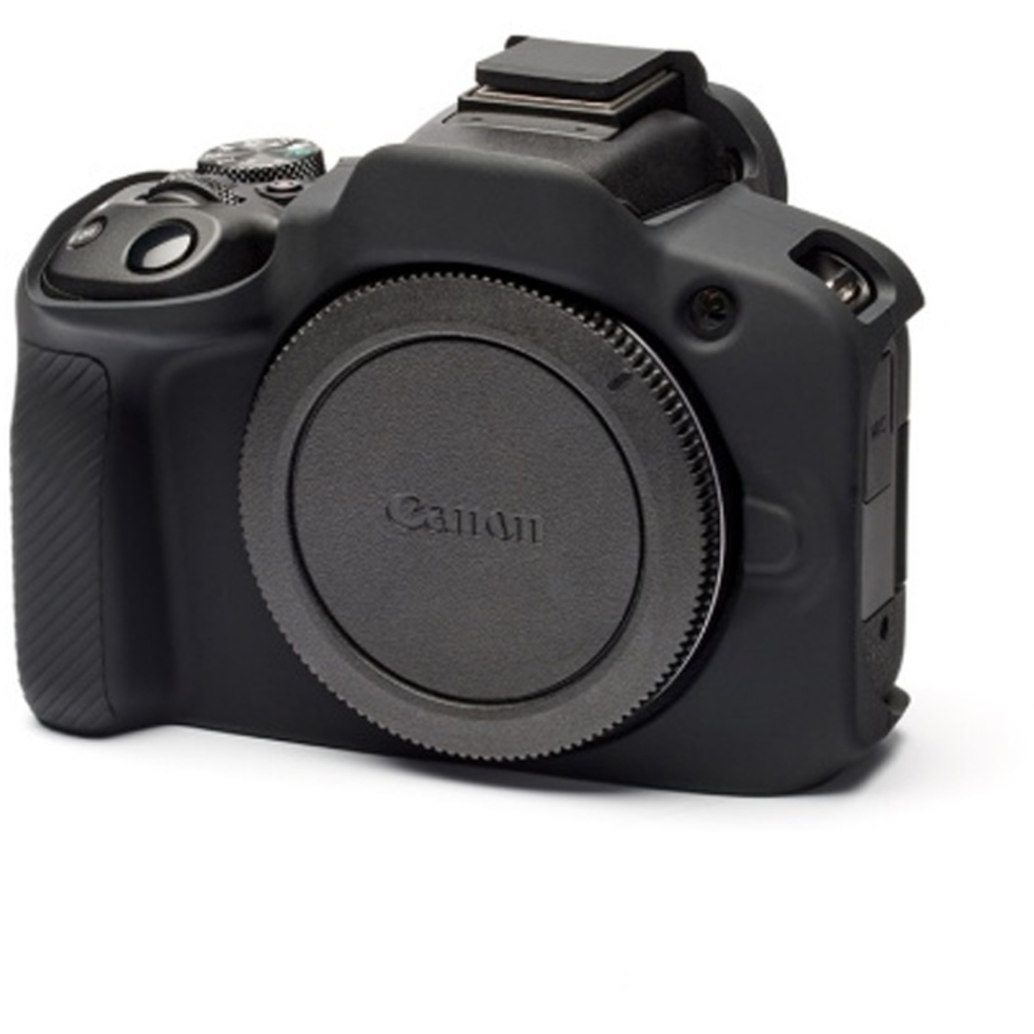 easyCover Silikon-Schutzhülle für Canon R100 Schwarz