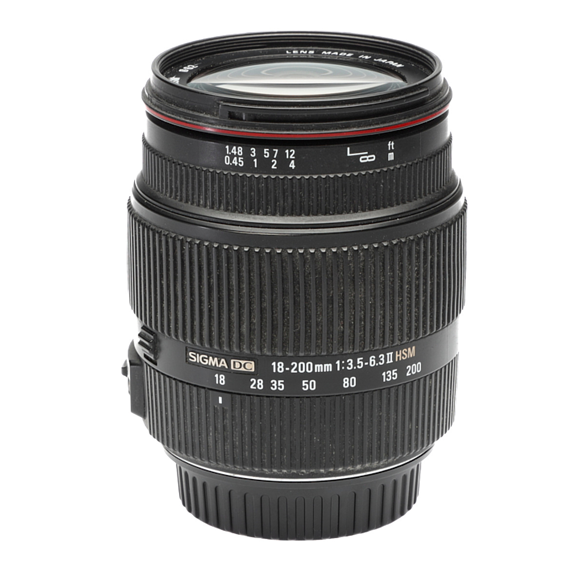 Sigma 18-200 mm/3,5-6,3 II DC OS HSM Canon gebraucht