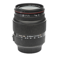 Sigma 18-200 mm/3,5-6,3 II DC OS HSM Canon gebraucht