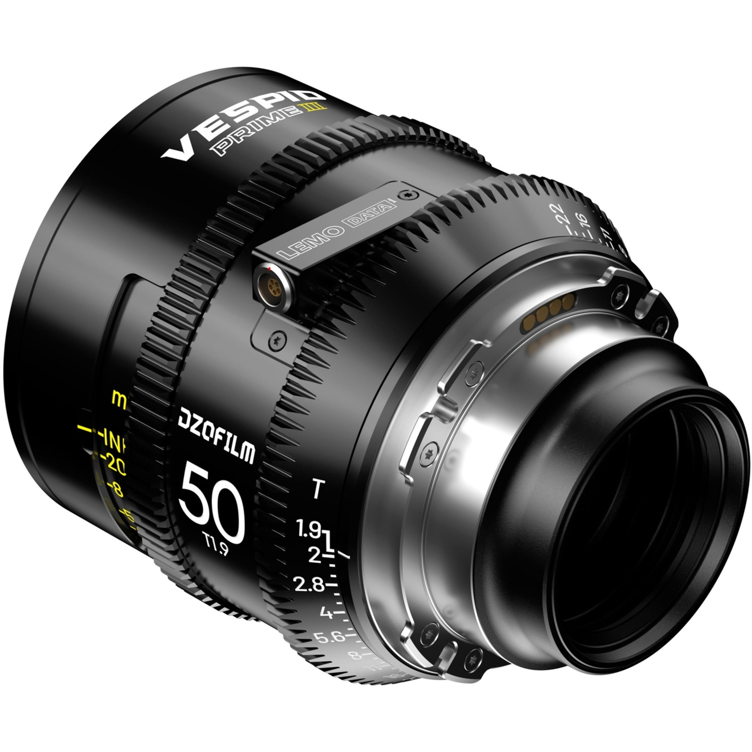 DZOFILM VESPID PRIME V2 50mm T1.9 (VV/FF) Metric für PL-Mount