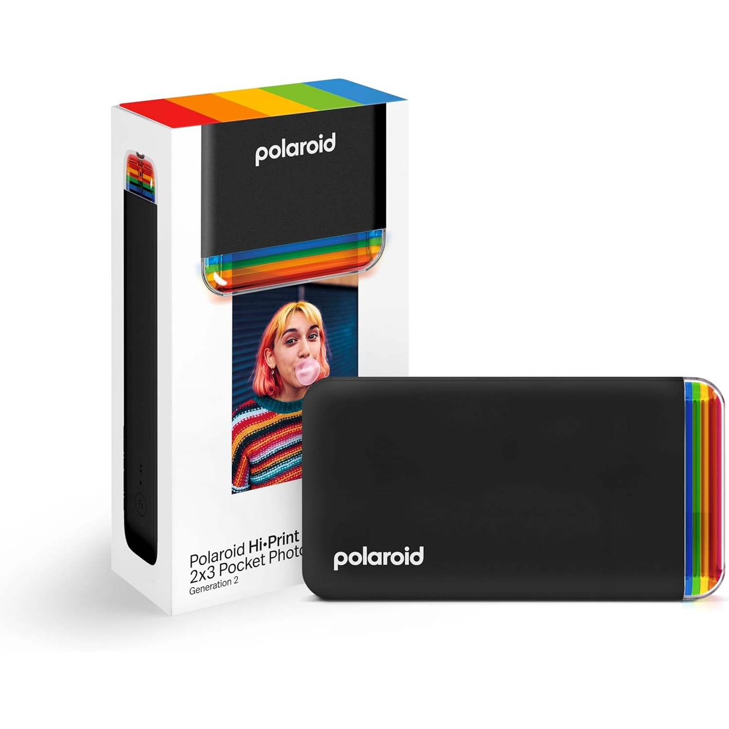 Polaroid HiPrint 2x3 Gen 2 schwarz