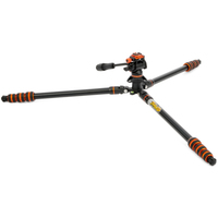 3 Legged Thing Punks Travis 2.0 & Airhed Trinity schwarz/orange