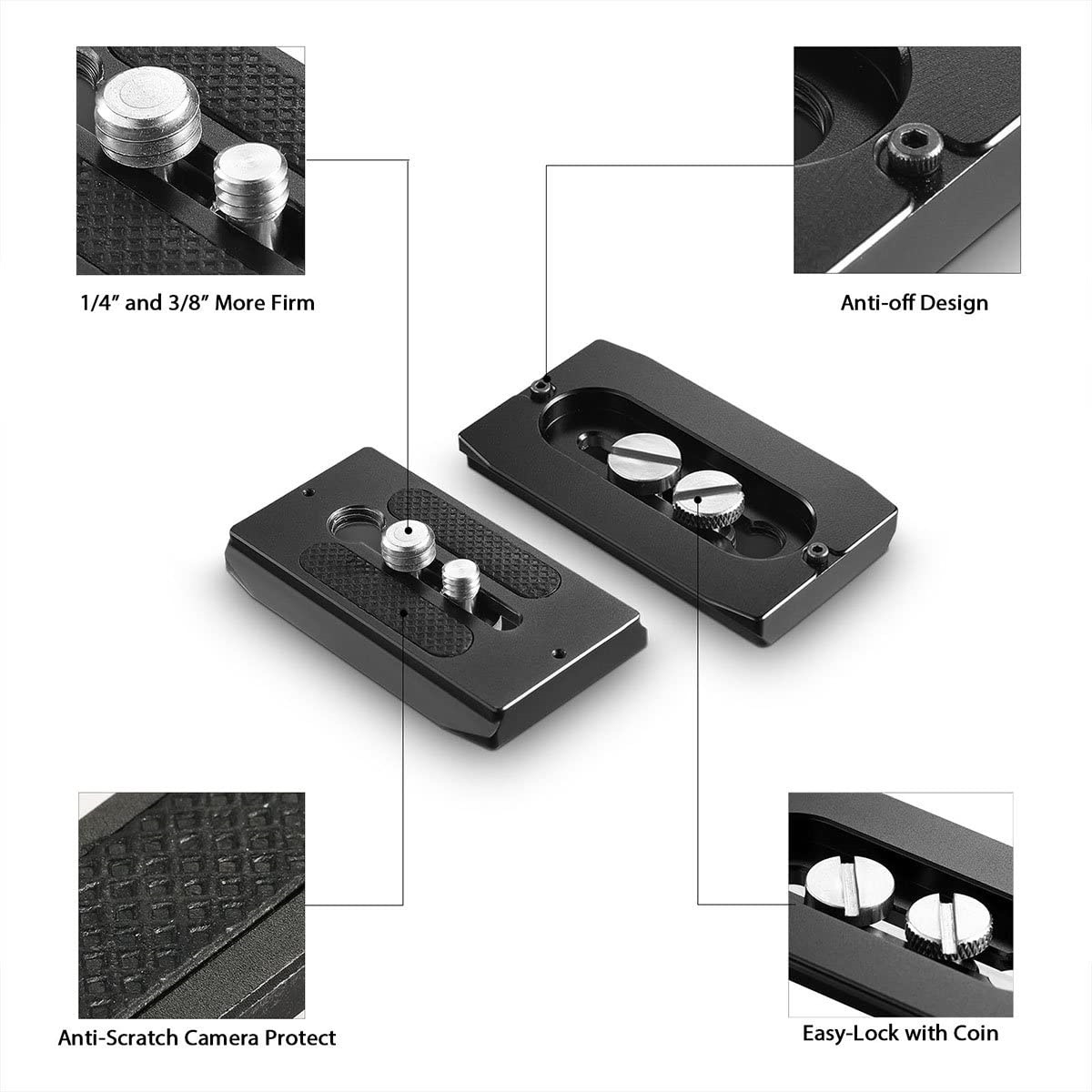 SmallRig 2092 Universal Basisplatte