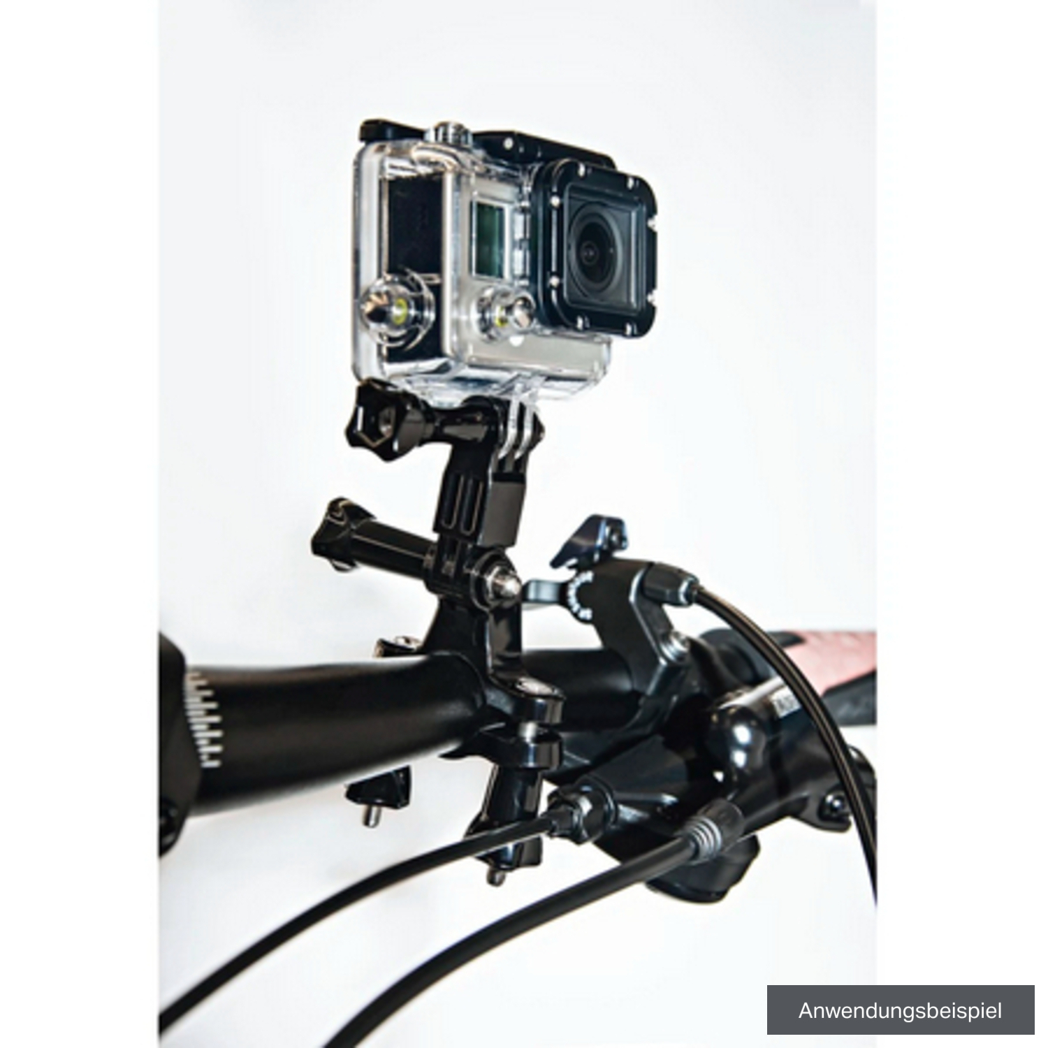 Hama Stangenbefestigung klein für GoPro