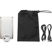 Godox Retro Kamerablitz Lux Senior weiß