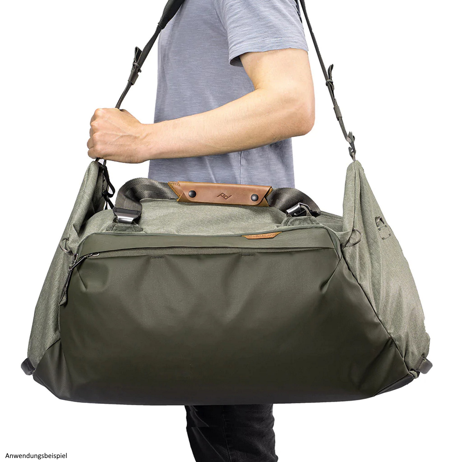 Peak Design Tasche Travel Duffel 65L grün