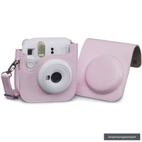 Cullmann Rio Fit 120 für Fujifilm INSTAX Mini 12 rosa