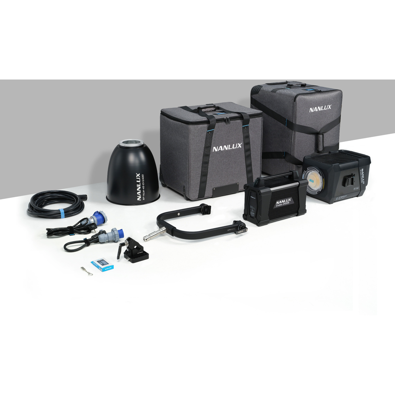 NANLUX Evoke 2400B ST-KIT Trolley Case Kit
