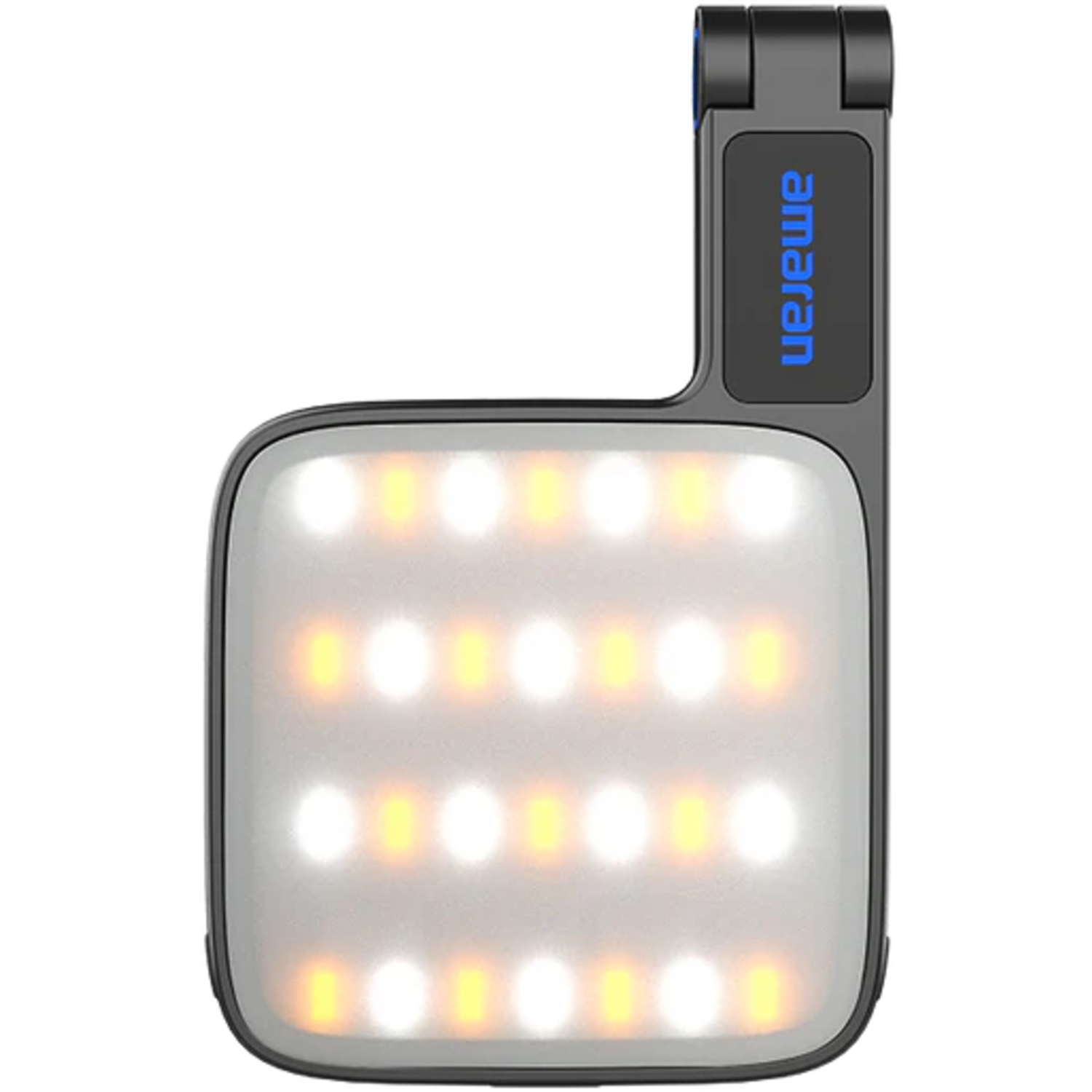 Amaran Mini-LED-Leuchte Go für Smartphones Charcoal