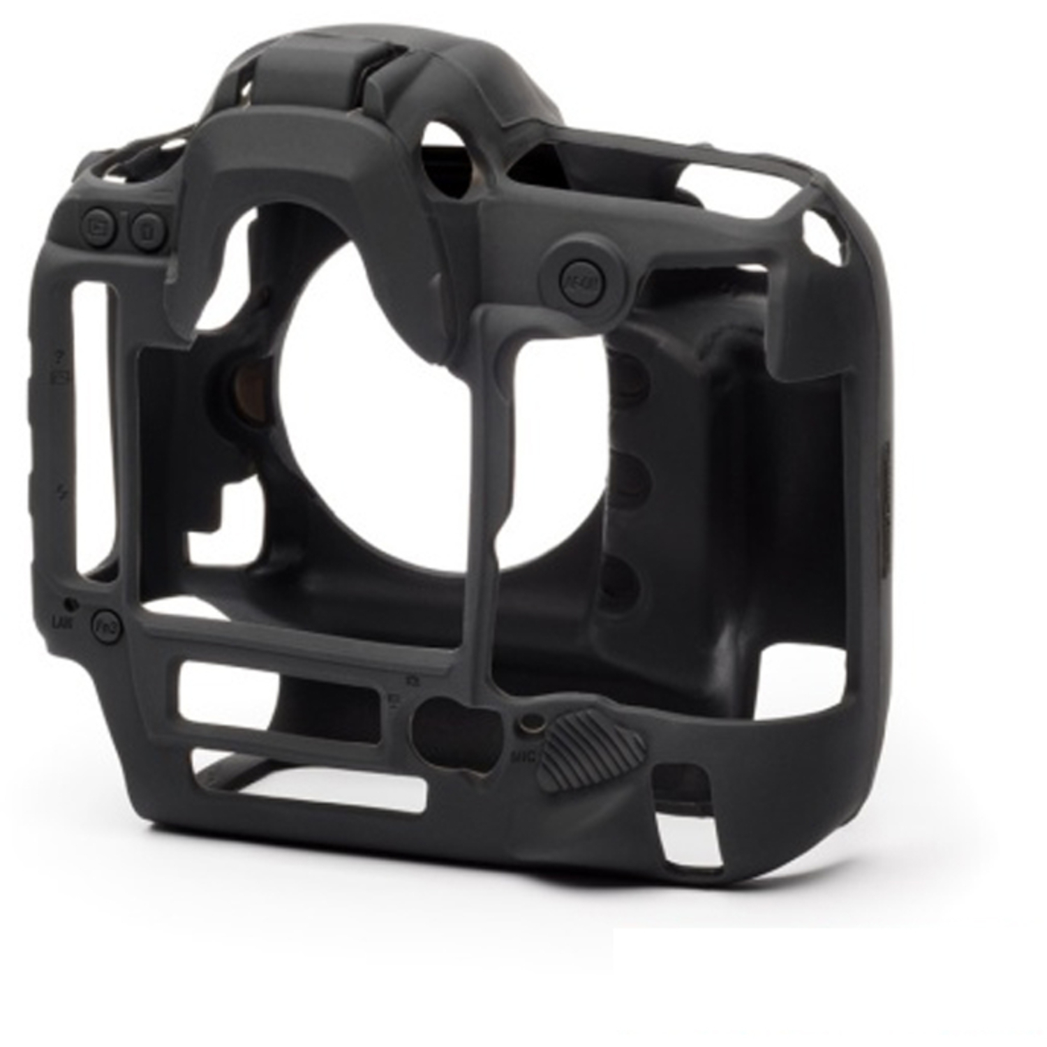 easyCover Schutzhülle für Nikon D6 Schwarz