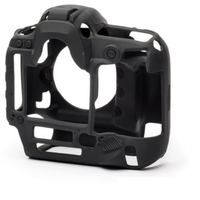 easyCover Schutzhülle für Nikon D6 Schwarz