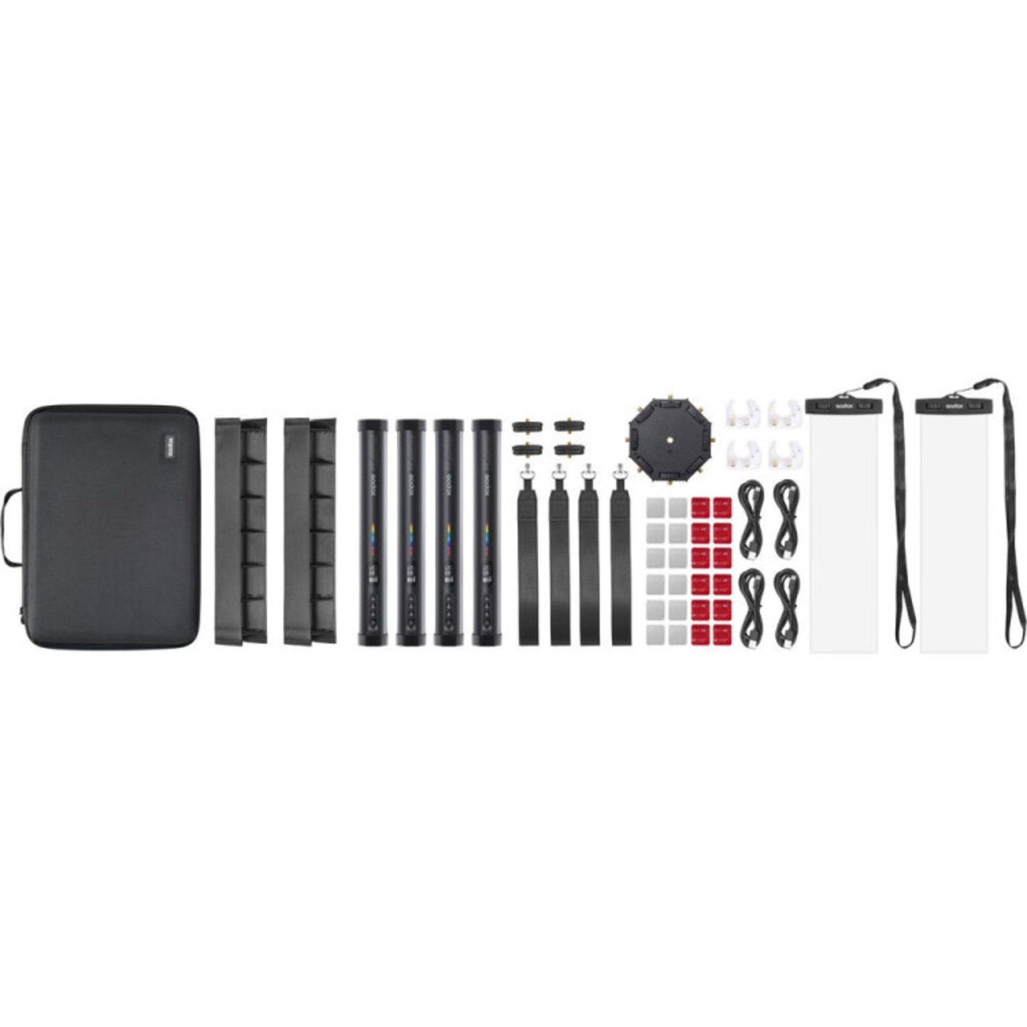 Godox LED-Leuchtstab TL30 4er Kit