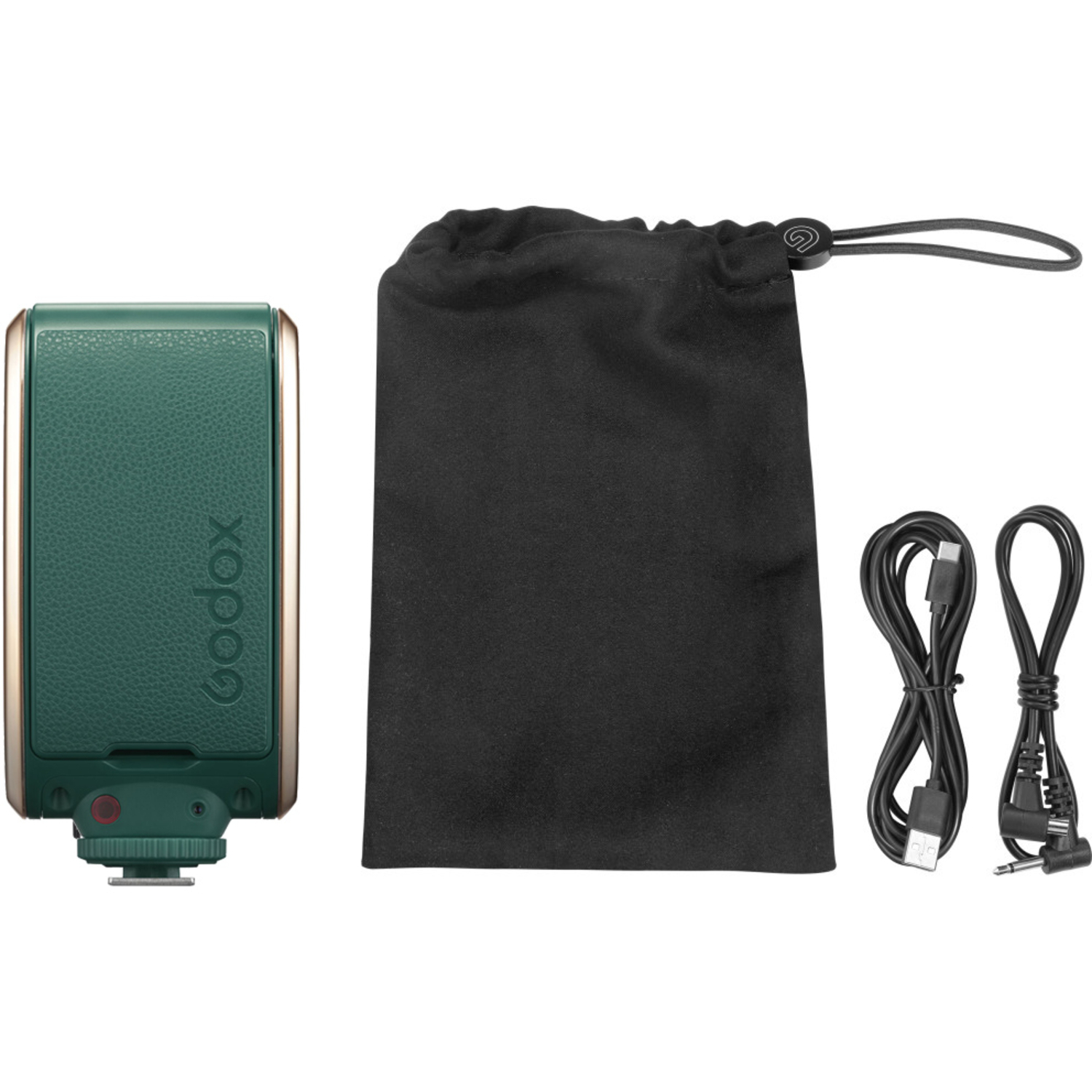Godox Lux Senior Retro Blitzgerät grün