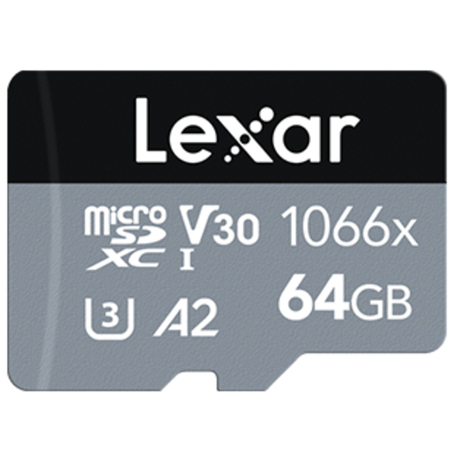 Lexar SILVER Serie 64GB Professional 1066x microSDXC UHS-I