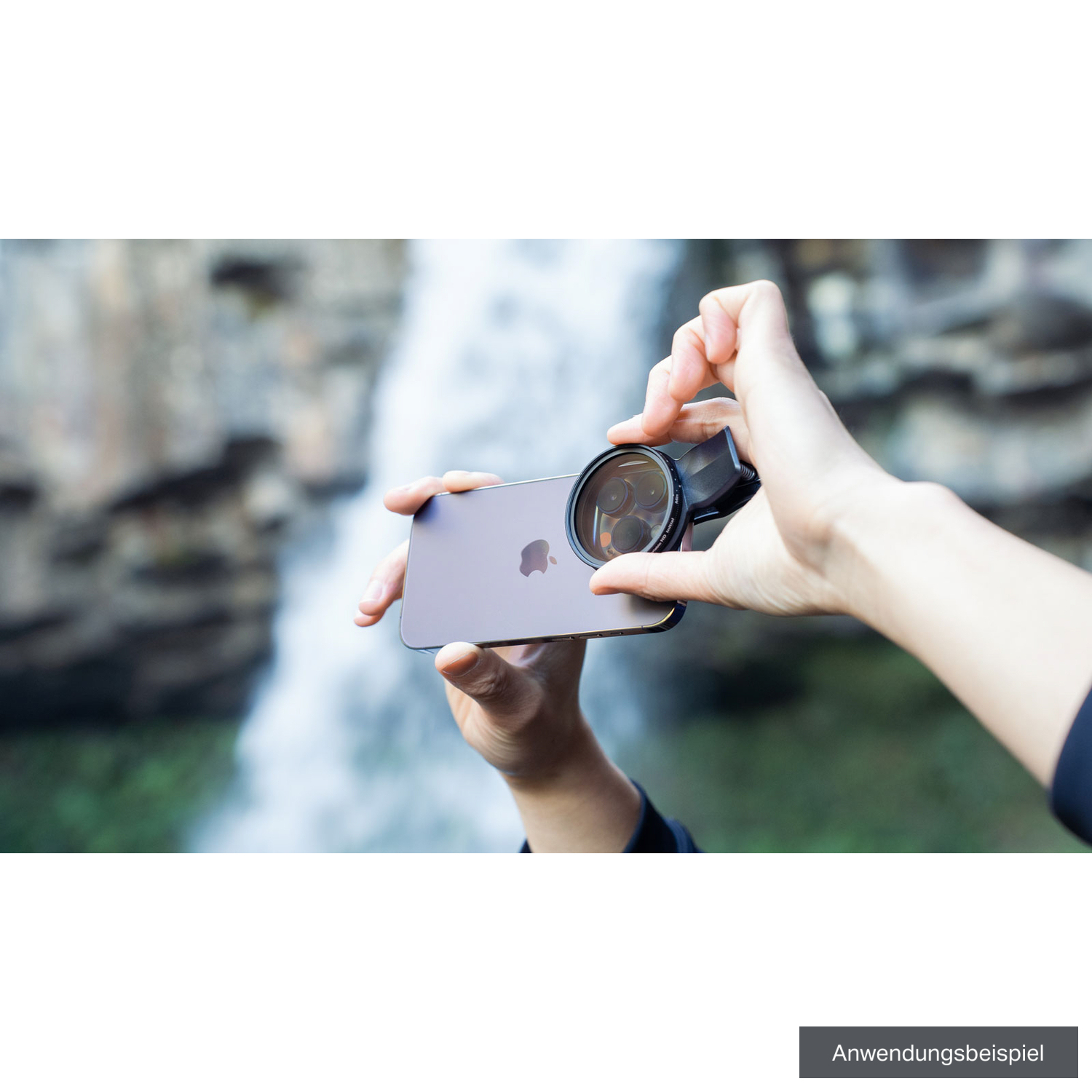 Kenko Filterclip Exapro für Smartphones