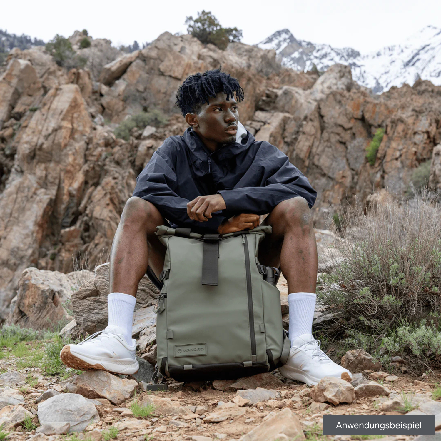 WANDRD PRVKE V4 31L Wasatch Green