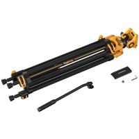 SmallRig Heavy Duty Stativ mit Fluidkopf AD-01 BumbleBee Edition 5523