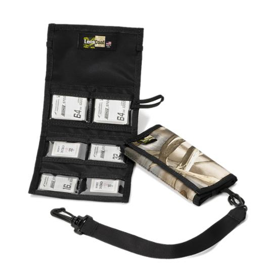 LensCoat Speicherkartenetui CF6 für CF- und XQD-Karten