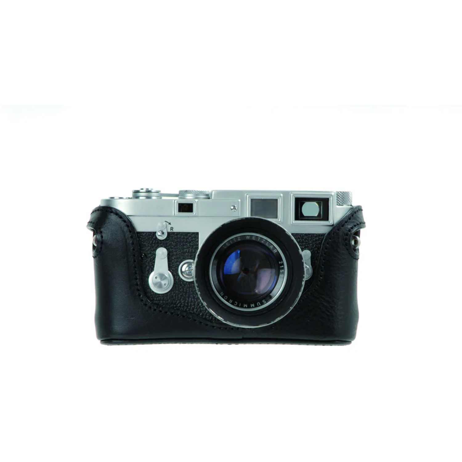 Artisan & Artist Leder-Halfcase LMB-M3 schwarz