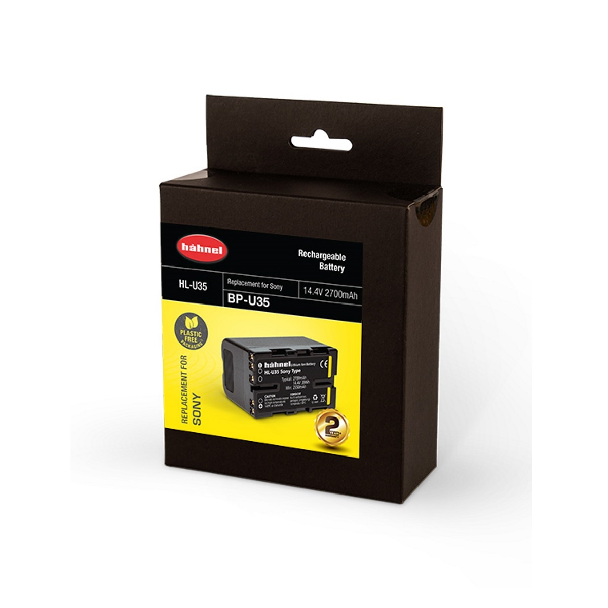 Hähnel HL-U35 Ersatzakku für Sony FX6