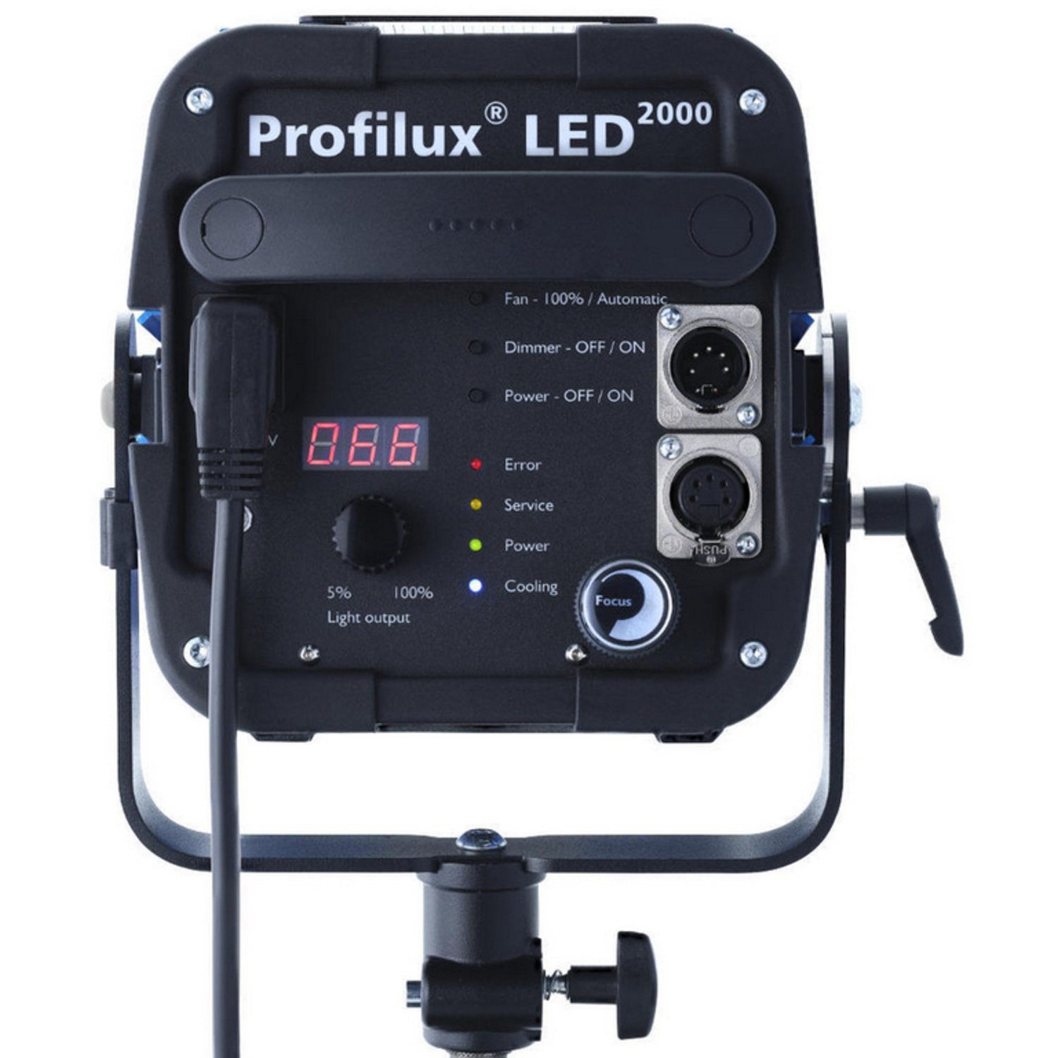HEDLER Profilux LED 2000 DMX