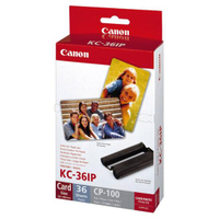 Canon Printkit Scheck-Kartengröße f.CP-330 36Fotos