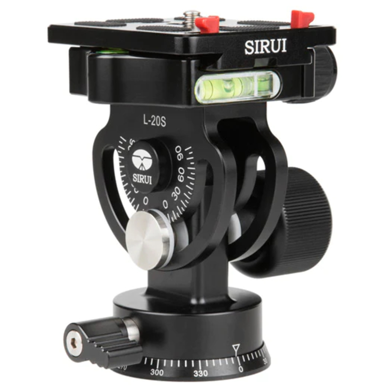 SIRUI L-20S Panorama-Neigekopf mit TY-60