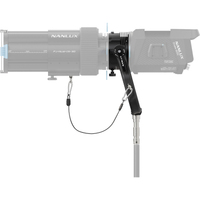 Nanlux Projektionsadapter AS-PJA-EV für Studio-Scheinwerfer mit NLM-Bajonettanschluss