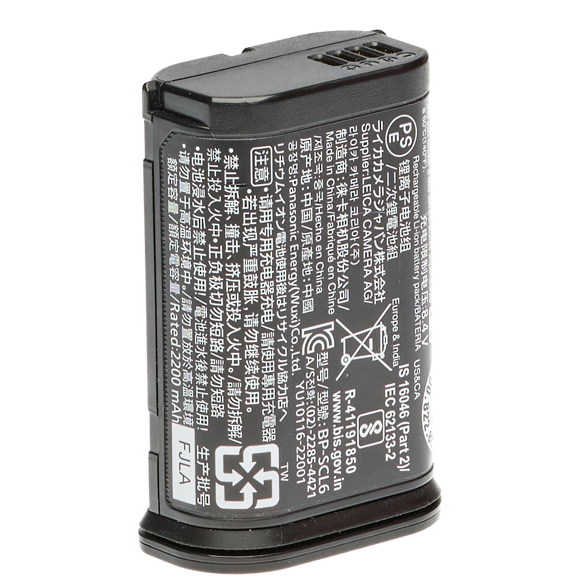 Leica SCL-6 Akku Schwarz gebraucht