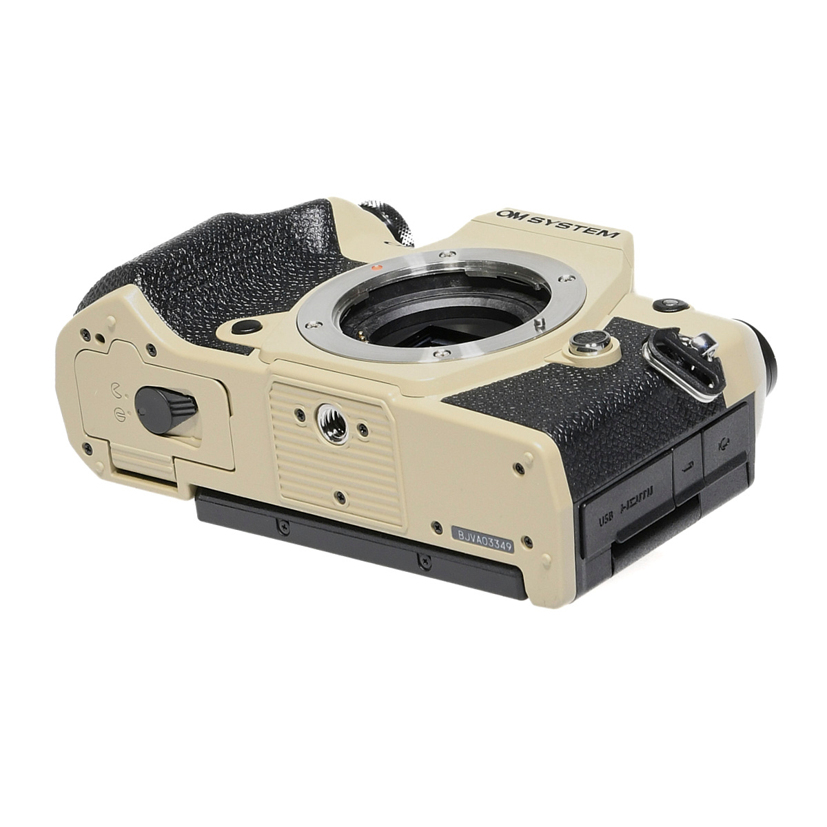 OM System OM-5 Mark II sand-beige gebraucht