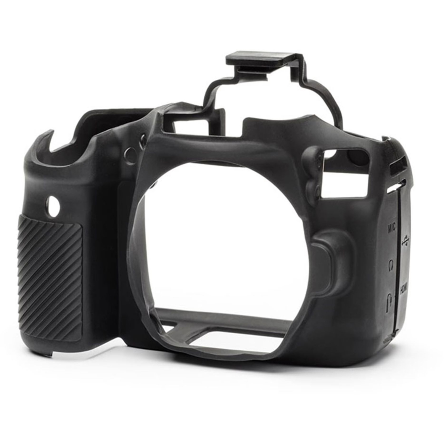 easyCover Schutzhülle für Canon 90D Schwarz